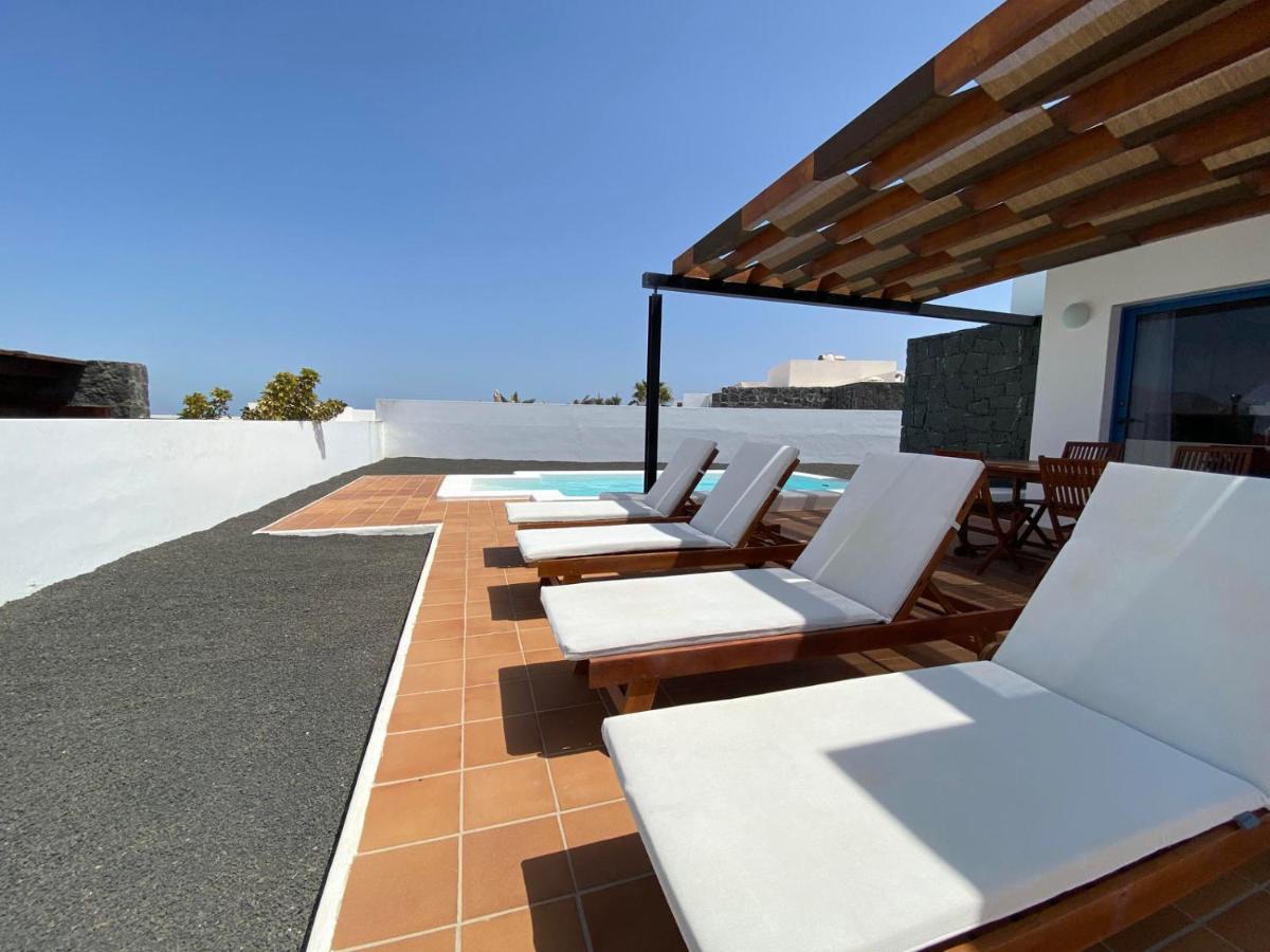 Villa Gaumet By Villalia Playa Blanca  Ngoại thất bức ảnh